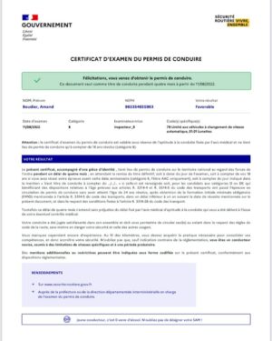 Nouveau CEPC - Auto-école du Bon Conseil
